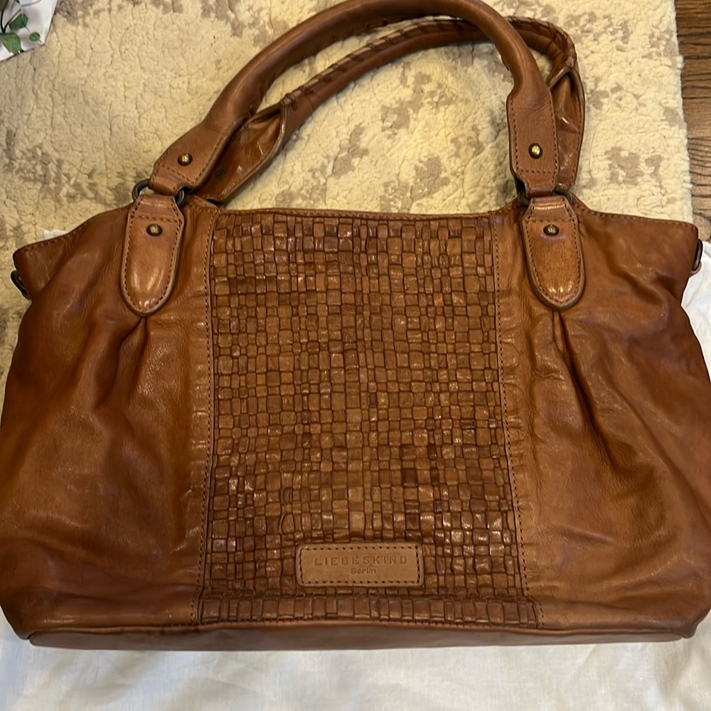 Liebeskind leather handbag